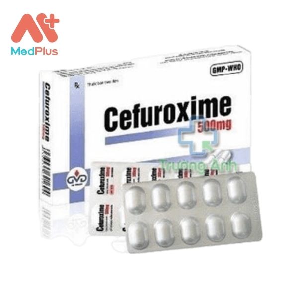 Thuốc kháng sinh Cefuroxime 500mg điều trị nhiễm khuẩn