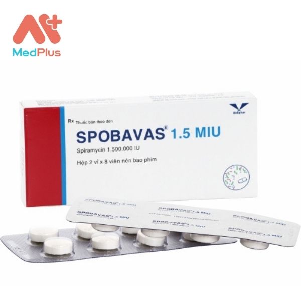 Spobavas 1,5 MIU: thuốc kháng sinh hiệu quả 