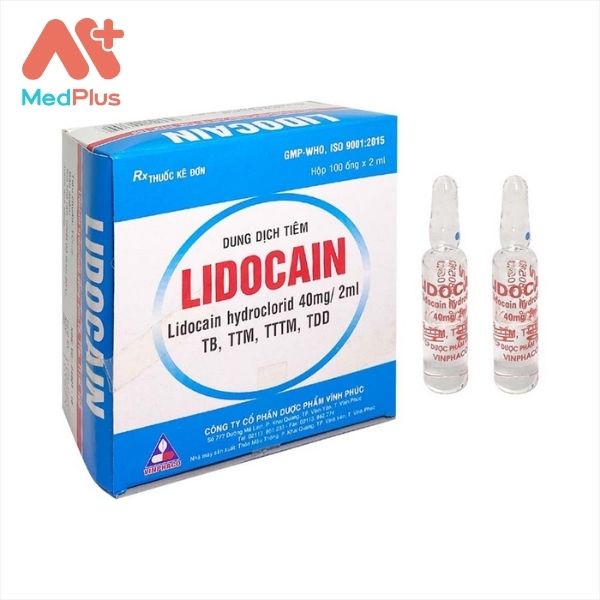Hình ảnh minh họa cho thuốc Lidocain