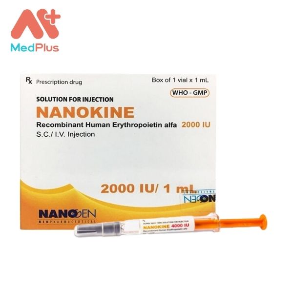 Hình ảnh minh họa cho thuốc Nanokine 2000 IU
