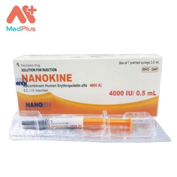 Hình ảnh minh họa cho thuốc Nanokine 4000 IU
