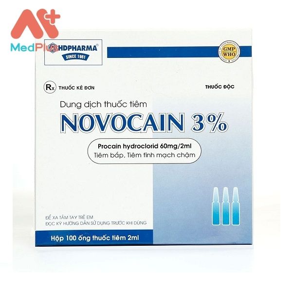 Hình ảnh minh họa cho thuốc Novocain 3%