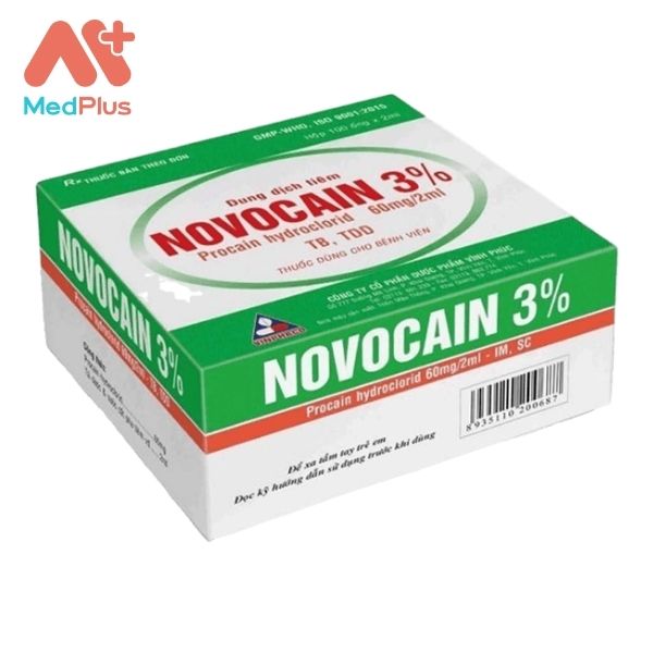Thuốc Novocain dùng để gây tê hiệu quả