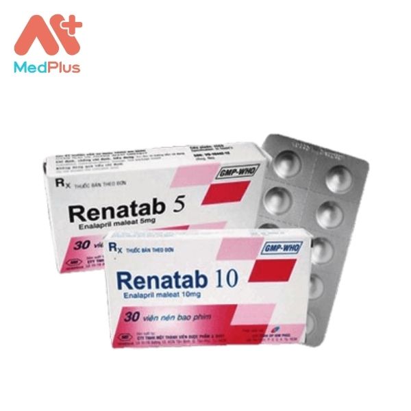 Hình ảnh minh họa về thuốc Renatab 5