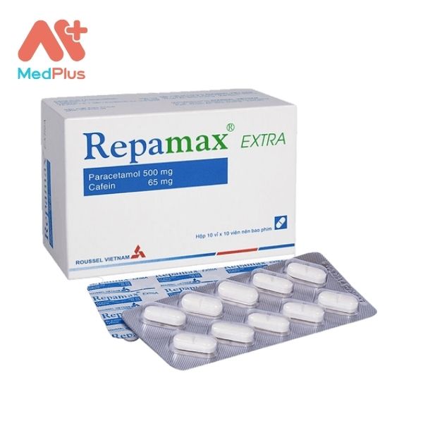 Hình ảnh minh họa cho thuốc Repamax Extra