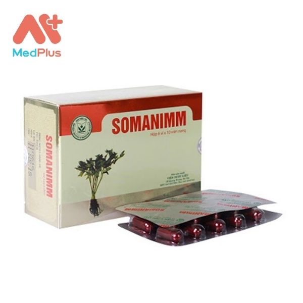 Hình ảnh minh họa cho thuốc Somanimm