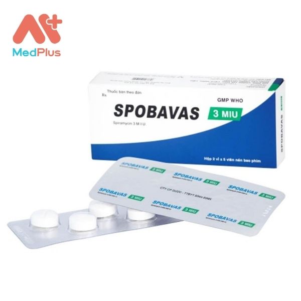 Hình ảnh minh họa cho thuốc Spobavas 3MIU