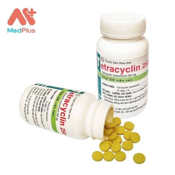 Thuốc Tetracyclin 250 và những điều cần biết khi sử dụng