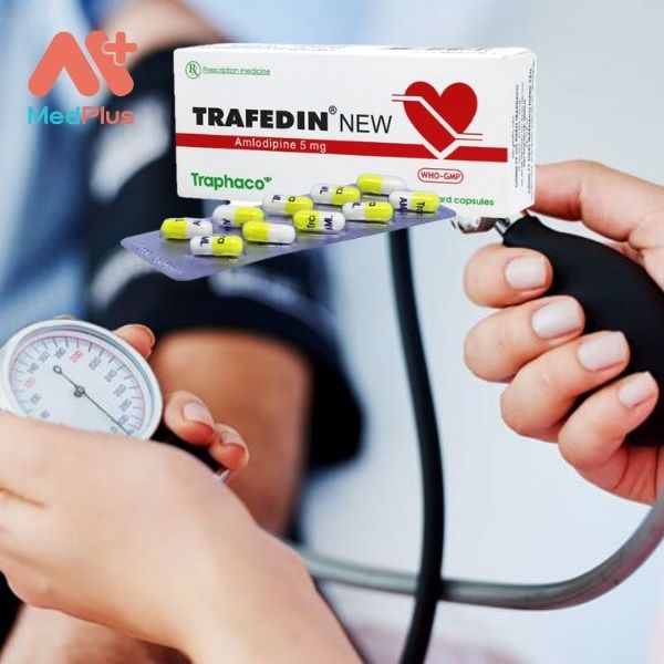 Thuốc Trafedin new điều trị cao huyết áp và đau thắt ngực
