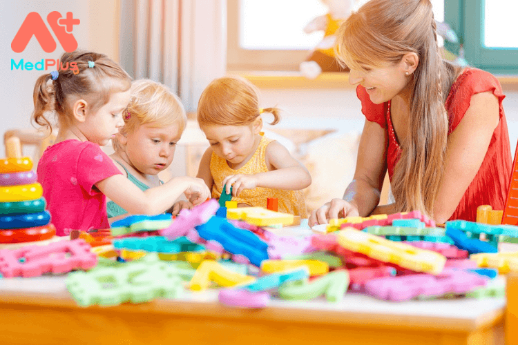 5 trò chơi học tập cho trẻ mầm non