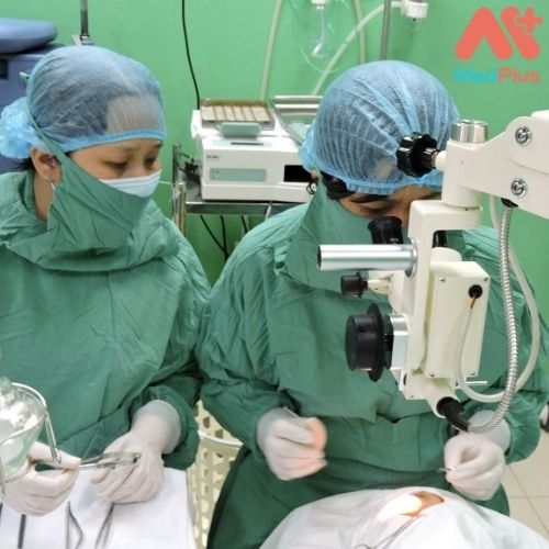 Bệnh viện Mắt Hà Đông với đội ngũ bác sĩ giỏi và trang thiết bị hiện đại