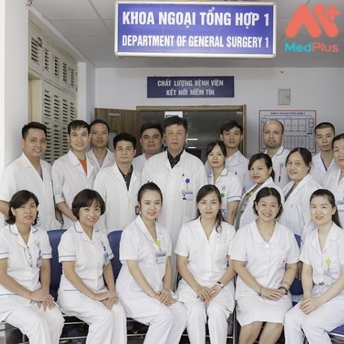 Bệnh viện Thanh Nhàn tập hợp đội ngũ bác sĩ có trình độ và tận tâm