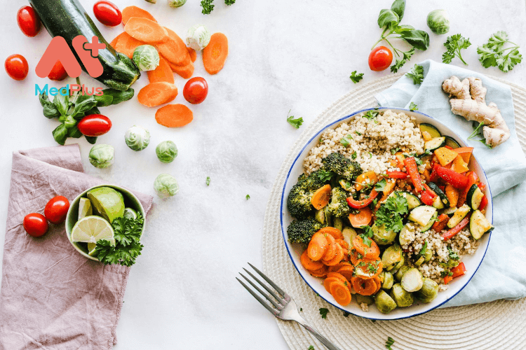 Chế độ ăn cho người bị viêm dạ dày ruột