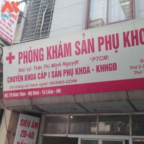 Phòng khám Sản phụ khoa Bs Trần Thị Minh Nguyệt là địa chỉ thăm khám uy tín