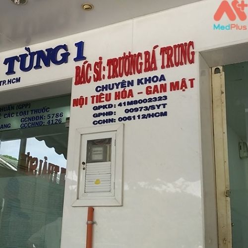 Phòng khám Tiêu hóa Gan Mật BS Trương Bá Trung là địa chỉ khám chữa bệnh uy tín