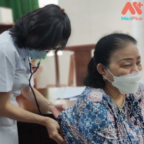 Trung tâm y tế Huyện Hóc Môn có quy trình thăm khám khá đơn giản