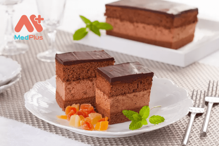 Bánh Mousse sô cô la Hungary hay Sutemeny Rigo Jancsi ngon 131 Bánh Mousse sô cô la Hungary