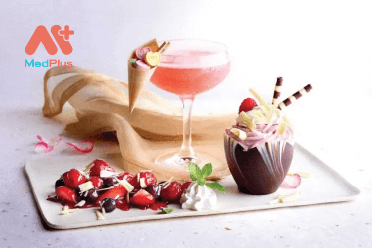 Chocolate Kiss Cocktail chỉ cần 5 phút cho 1 lần phục vụ