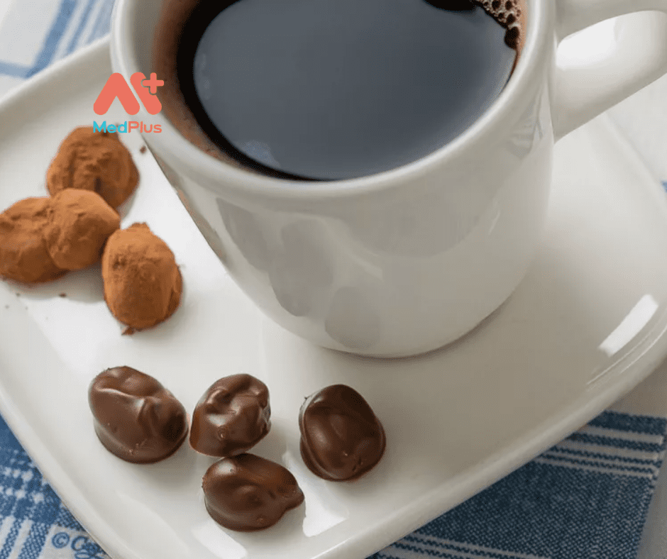 Hạt cà phê phủ sô cô la