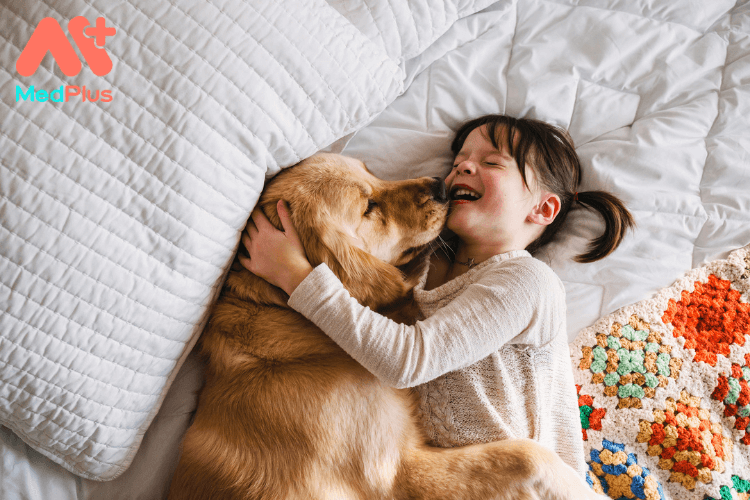 Thú cưng có thể giúp trẻ giảm căng thẳng 129 Thú cưng có thể giúp trẻ giảm căng thẳng