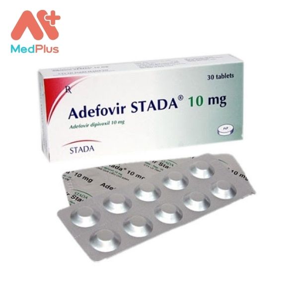 Hình ảnh minh họa cho thuốc Adefovir Stada 10 mg