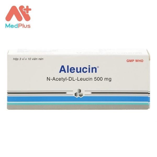 Thuốc Aleucin điều trị các trường hợp chóng mặt