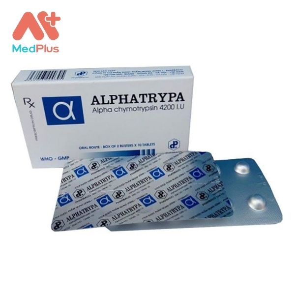 Hình ảnh minh họa cho thuốc Alphatrypa
