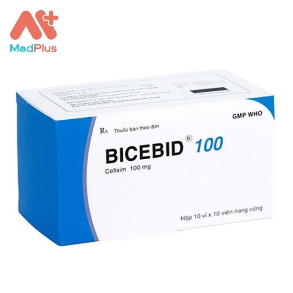 Thuốc Bicebid 100 điều trị nhiễm khuẩn hiệu quả