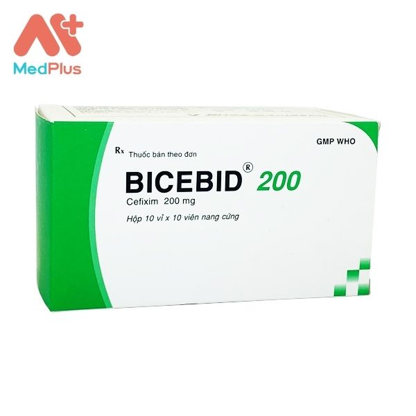 Thuốc Bicebid 200: công dụng, cách dùng, lưu ý khi sử dụng