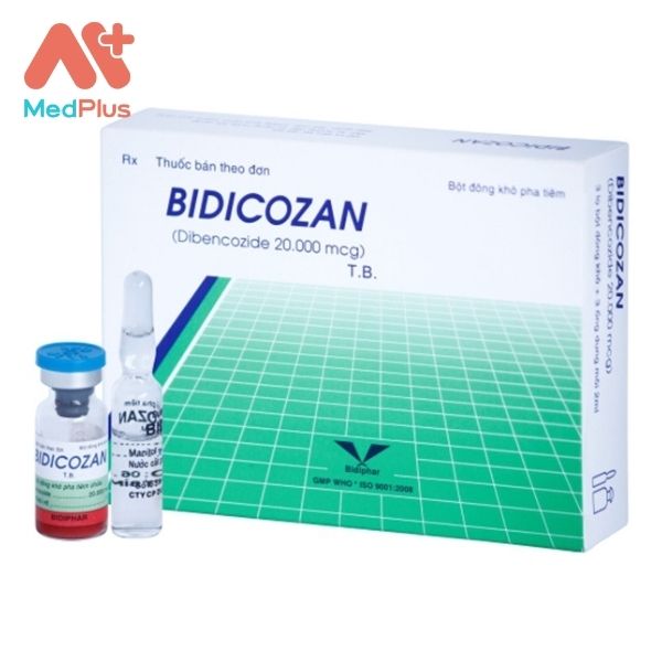 Hình ảnh minh họa cho thuốc Bidicozan