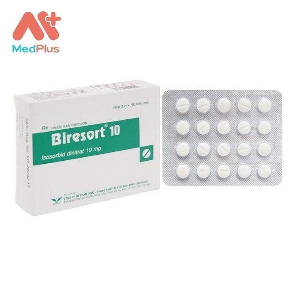 Hình ảnh minh họa cho thuốc Biresort 10