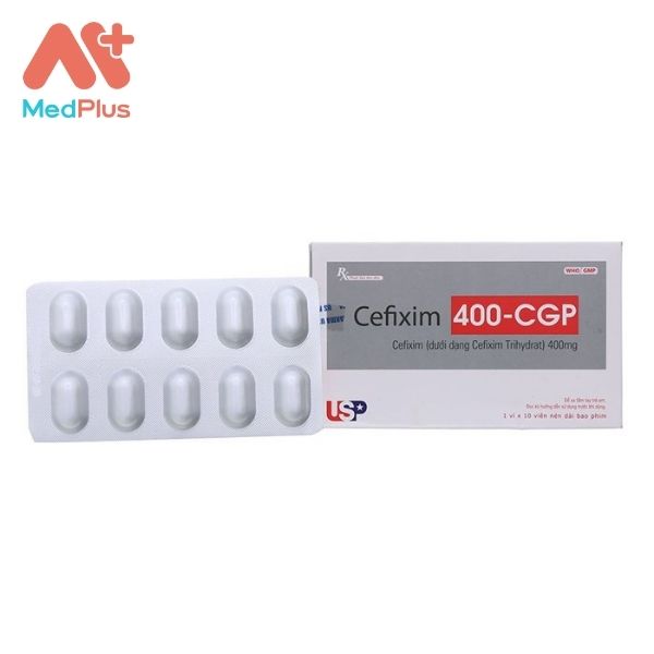 Hình ảnh minh họa cho thuốc Cefixim 400 - CGP
