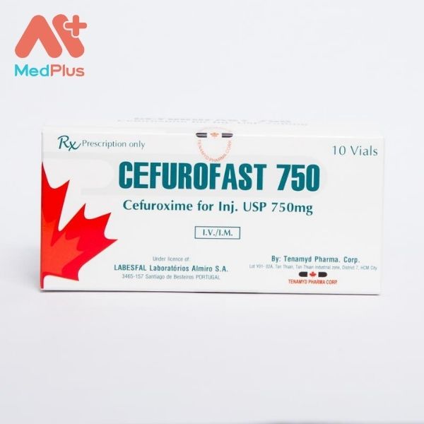 Thuốc kháng sinh Cefurofast 750 giúp điều trị nhiễm khuẩn 129 Thuốc kháng sinh Cefurofast 750 giúp điều trị nhiễm khuẩn
