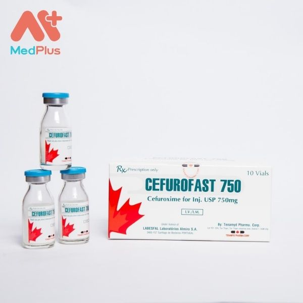 Hình ảnh minh họa cho thuốc Cefurofast 750