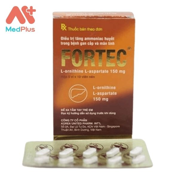 Hình ảnh minh họa cho thuốc Fortec