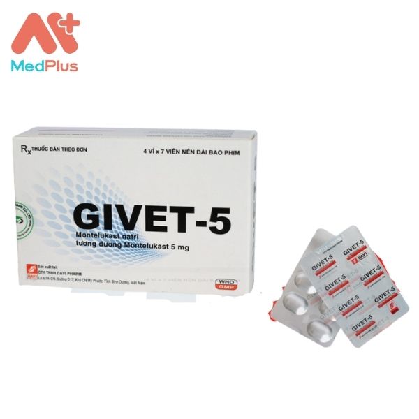 Hình ảnh minh họa cho thuốc Givet-5