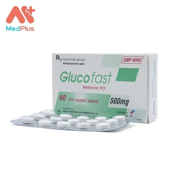 Glucofast 500: điều trị tiểu đường không phụ thuộc insulin