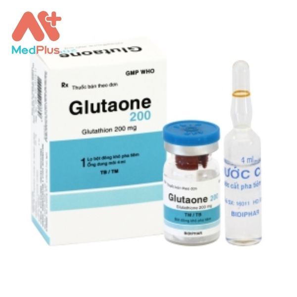 Hình ảnh minh họa cho thuốc Glutaone 200