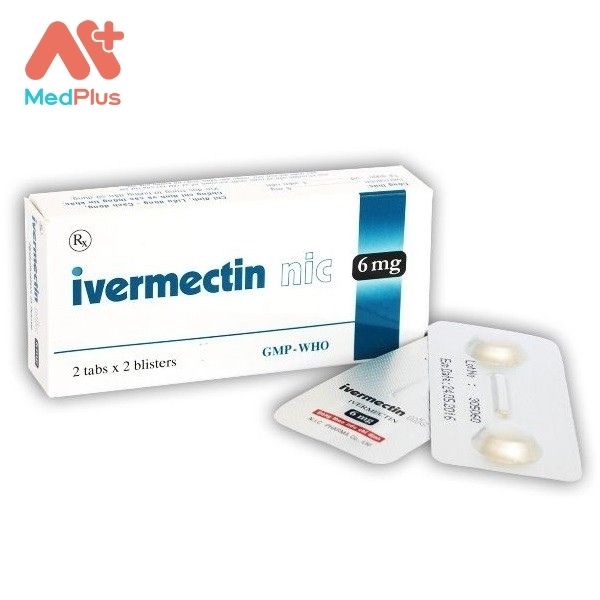 Hình ảnh minh họa cho thuốc Ivermectin Nic 6 mg