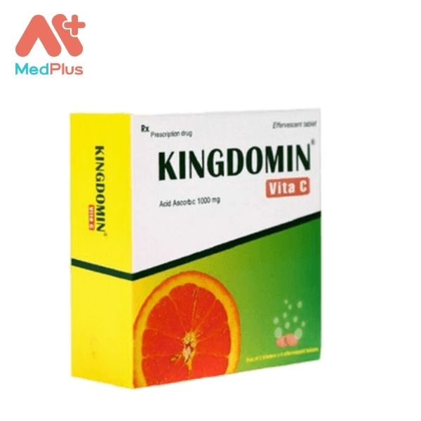 Thuốc Kingdomin Vita C điều trị các bệnh do thiếu Vitamin C