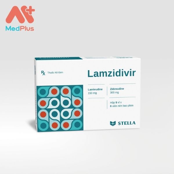 Thuốc Lamzidivir điều trị nhiễm HIV, giúp tăng miễn dịch