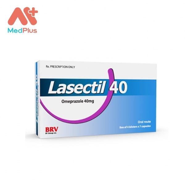 Thuốc Lasectil 40 điều trị và dự phòng tái phát loét dạ dày