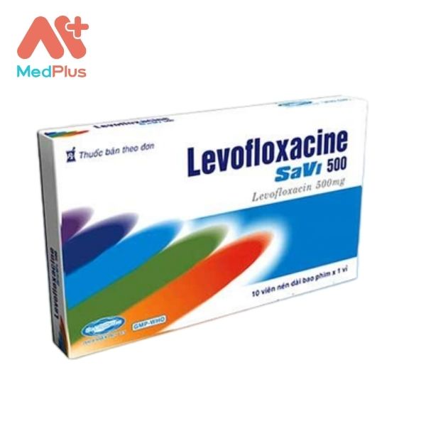 Thuốc Levofloxacine Savi 500 điều trị nhiễm trùng hiệu quả