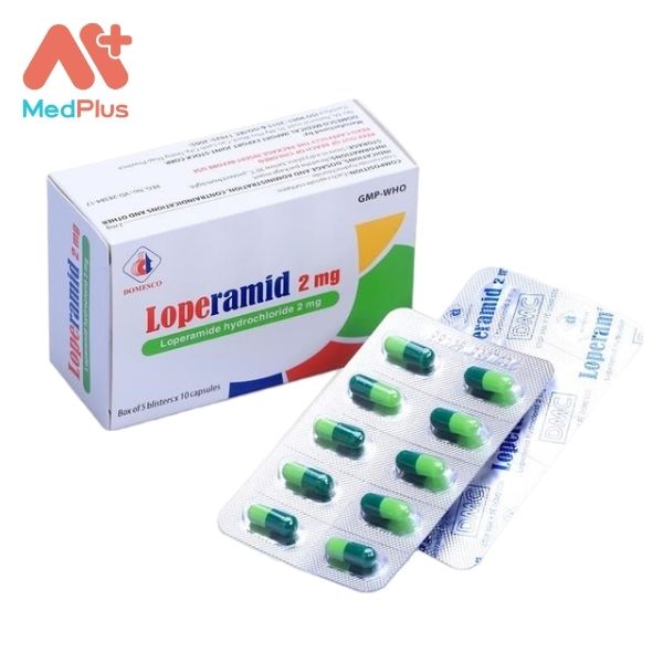 Hình ảnh minh họa cho thuốc Loperamid 2 mg