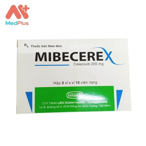 Thuốc Mibecerex điều trị viêm đau xương khớp