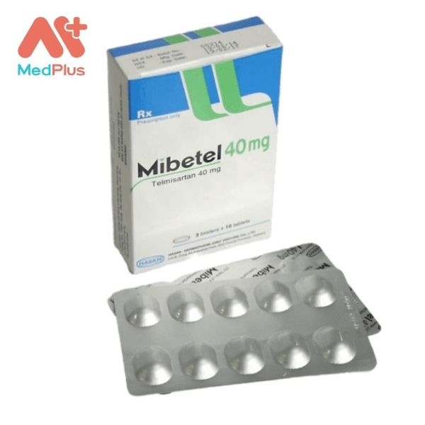 Hình ảnh minh họa cho thuốc Mibetel 40mg