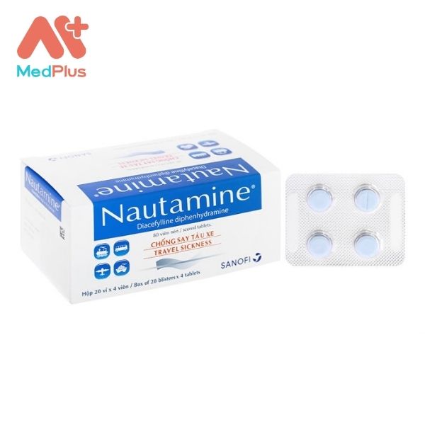 Hình ảnh minh họa cho thuốc Nautamine