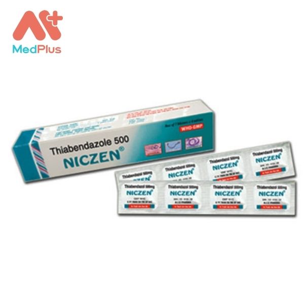 Hình ảnh minh họa cho thuốc Niczen