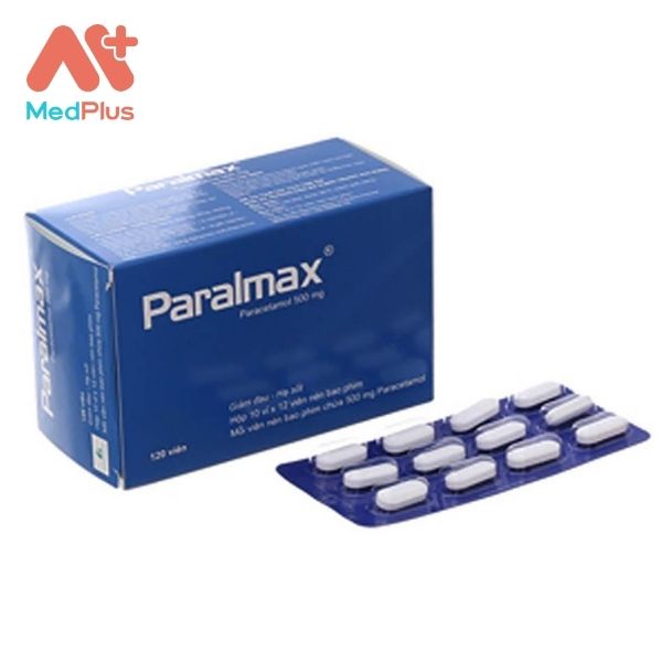 Thuốc Paralmax giúp giảm đau, hạ sốt hiệu quả