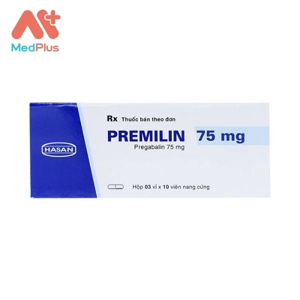 Thuốc Premilin 75mg điều trị bổ trợ động kinh cục bộ